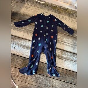 Carter’s | 6M Blue Monster Onsie